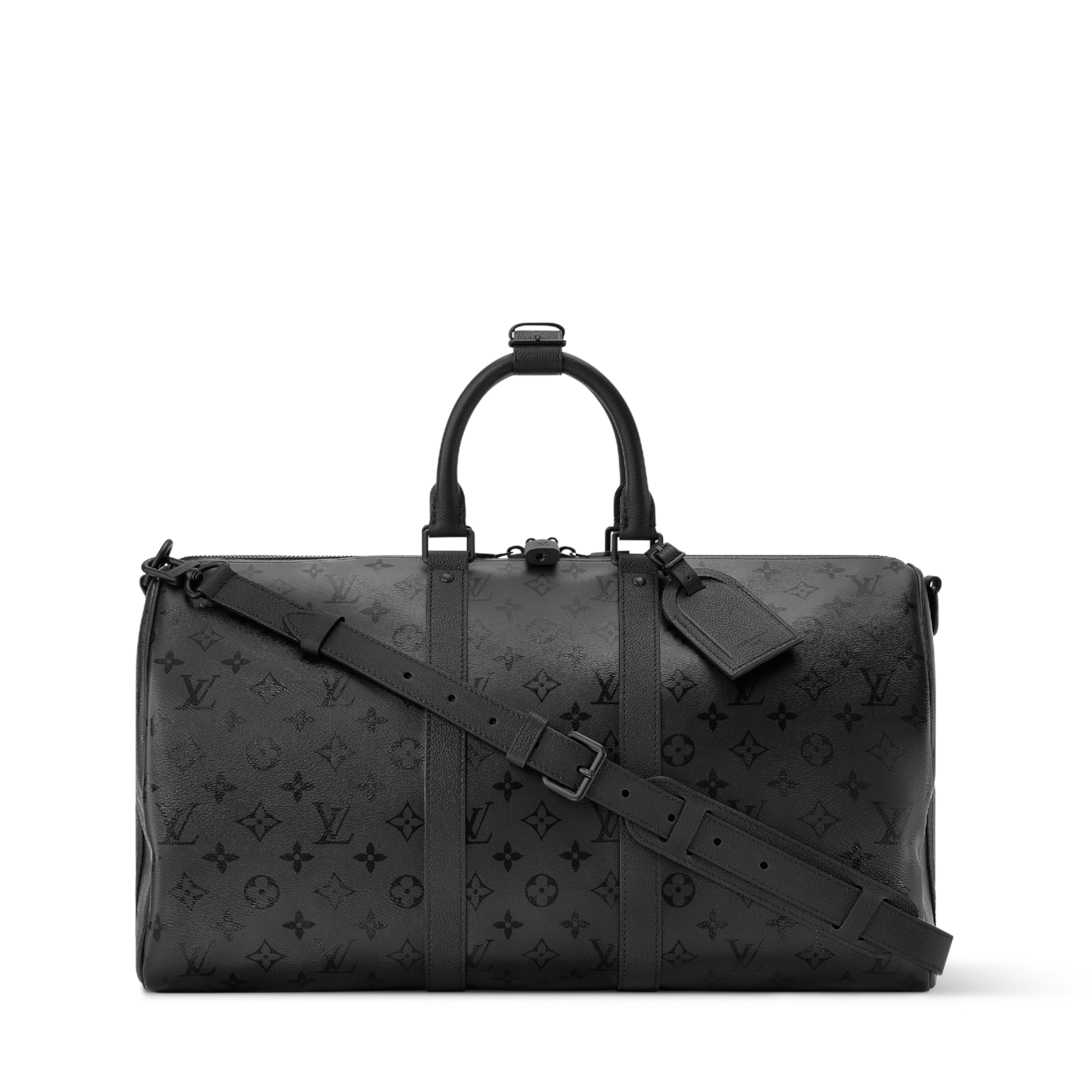 Keepall Bandouliere 45 Monogram Midnight - Bags and Small Leather